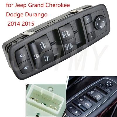 Window Control Switch for Dodge Durango Jeep Grand Cherokee 2014 2015 Front Left Electric Glass Lifter Button Car Accessories