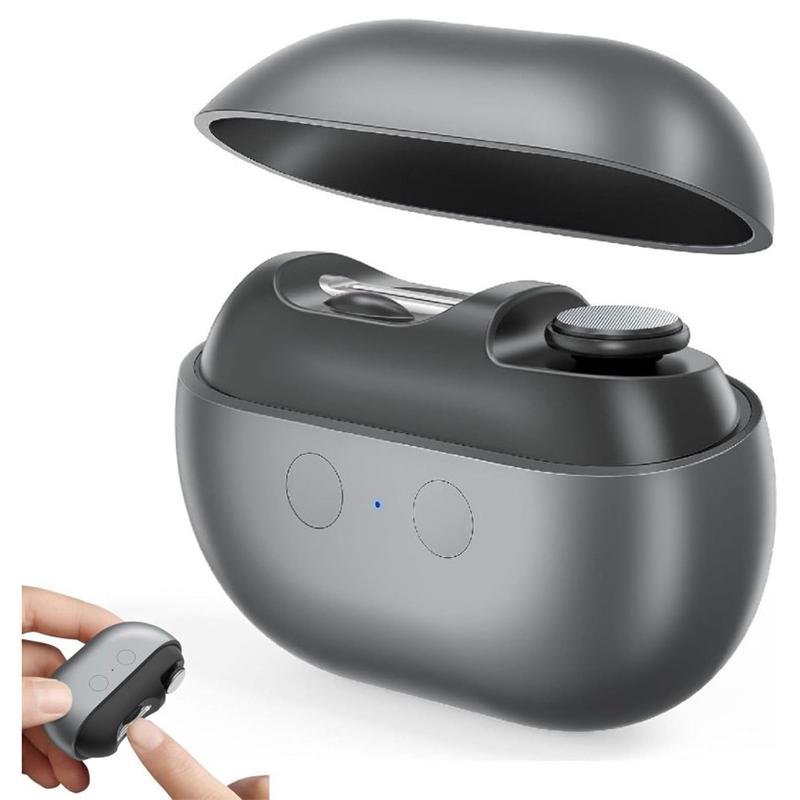 

Электрический кусачки для ногтей Электрический триммер для ногтей Полировщик Портативный резак для ногтей на пальцах со светом Пилка для ногтей Хранение Зарядка