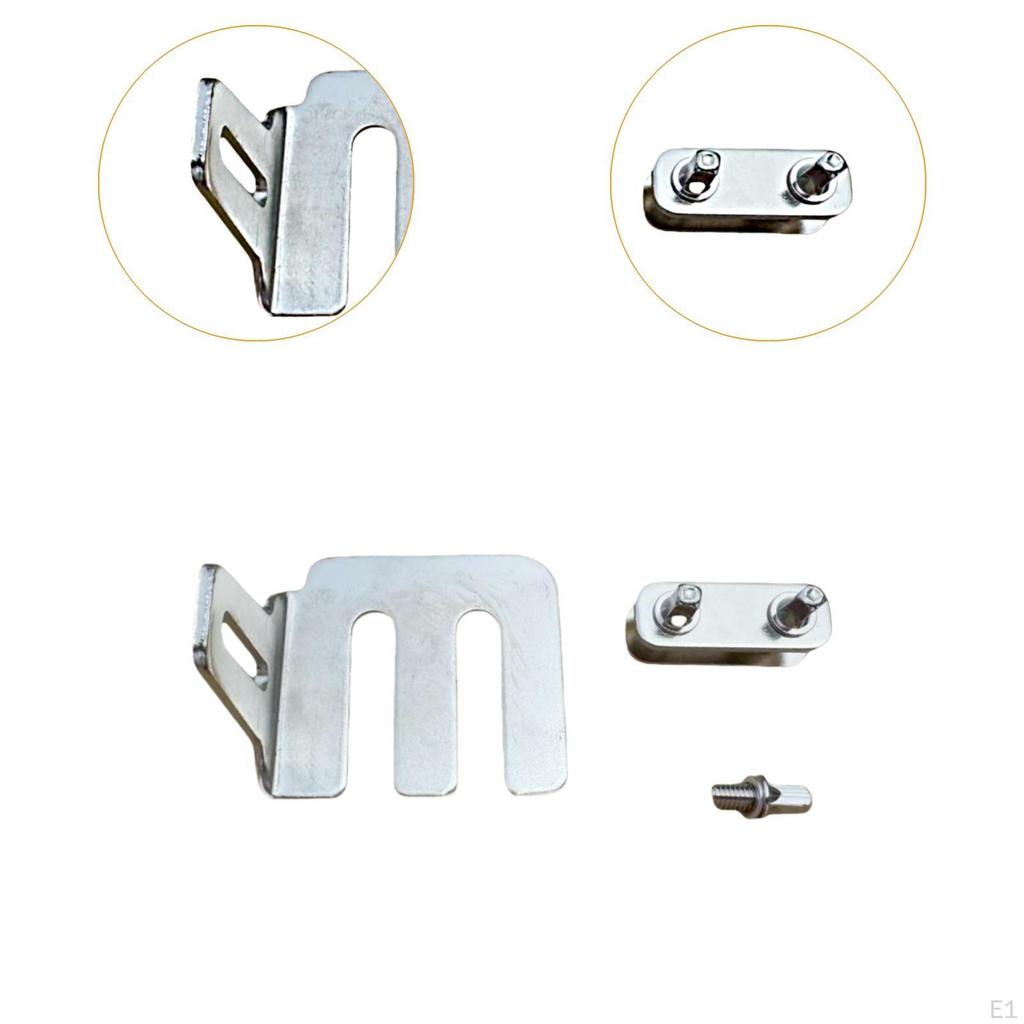 Drum Double Beater Connection Fittings Fixing Supplies Professional Stainless Steel Rustproof