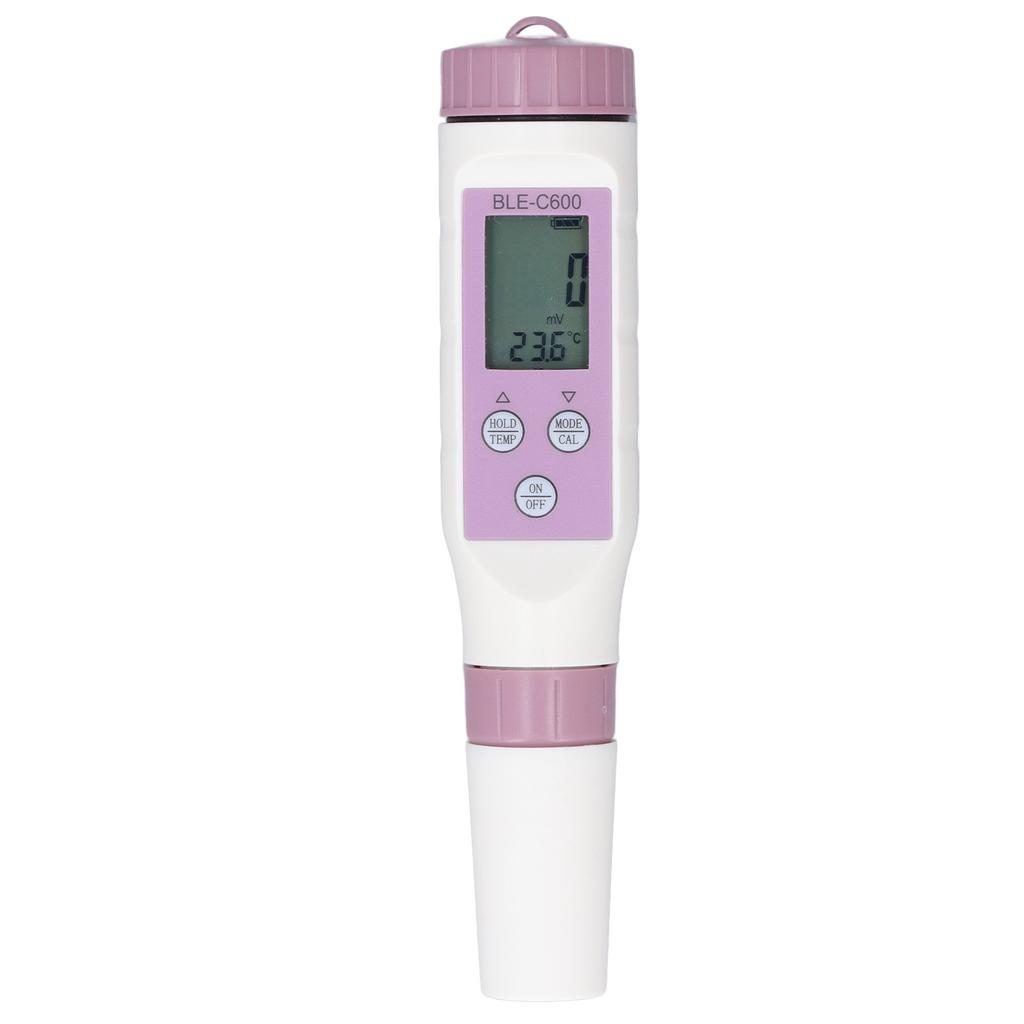 PH Tester Wireless Connection Version 7 In 1 EC/ORP/SG Testing Backlight Simultaneous Data Display