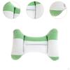 Back Support Pillow Bed Portable Ergonomic Chair Low Cushion for Train
