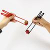 2pairs 2Colors Training Helper Chopsticks Reusable Learning Training Chopsticks  Beginner