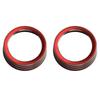 Colorful Aluminum AC Knob Control Knob Ring Cover for Honda Civic 10th Gen
