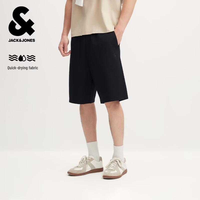 Jack & Jones Men s Quick-Dry Letter Print Shorts 3XL (195)