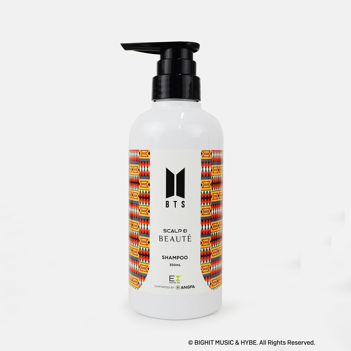 BTS Scalp D Beaute Organic Shampoo Jimin 350mL