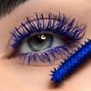 1 Stück bunte Wimperntusche Wimpernverlängerung Curling Verlängerung Weiß Lila Cosplay Make-up Glitzer Punkt Diamant Mascara