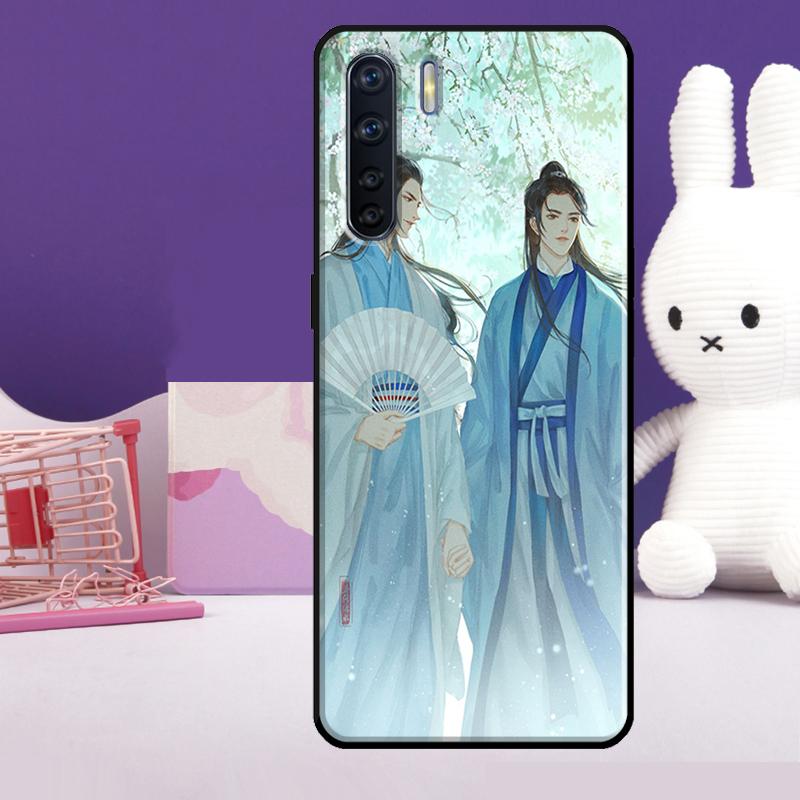 Word of Honor Case For Oppo A54 A74 A94 A80 A60 A40 A18 A38 A58 A78 A98 A96 A76 A16 A15 A17 A57 A77 A5 Pro