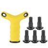Adjustable Wrist Trainer with Counterweight Handle for Arm Strength and Decompression