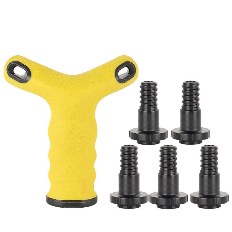 Adjustable Wrist Trainer with Counterweight Handle for Arm Strength and Decompression
