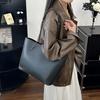 Women bag Solid Women's PU Leather Handbags Luxury Lady Hand Bags With Purse Pocket Women messenger bag Big Tote Bag