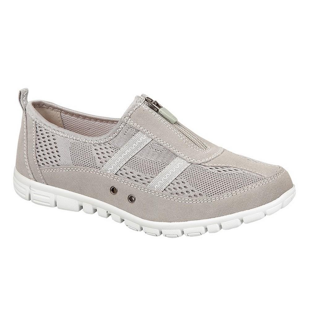 Boulevard Damen-/Damen-Wildleder-/Textilschuhe