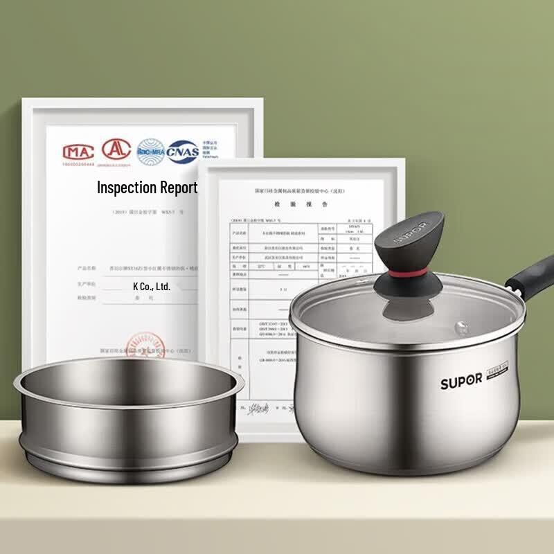 Supor 16cm 304 Stainless Steel Milk & Noodle Pot