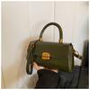 Premium retro small bag women's new versatile trend messenger bag fashion portable small square bag