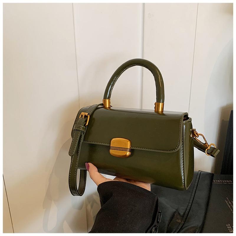 Premium Retro Small Bag Women's New Versatile Trend Messenger Bag Fashion Portable Small Square Bag