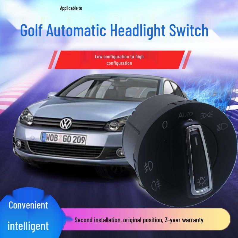 Automatic Headlight Switch for VW Sagitar, Magotan, Touran, Lavida, Tiguan, Bora, Beetle