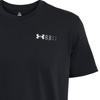 Under Armour Heavyweight Left Chest Logo Graphic Pullover Short Sleeve T-Shirt Men Tops Black 1382904-001