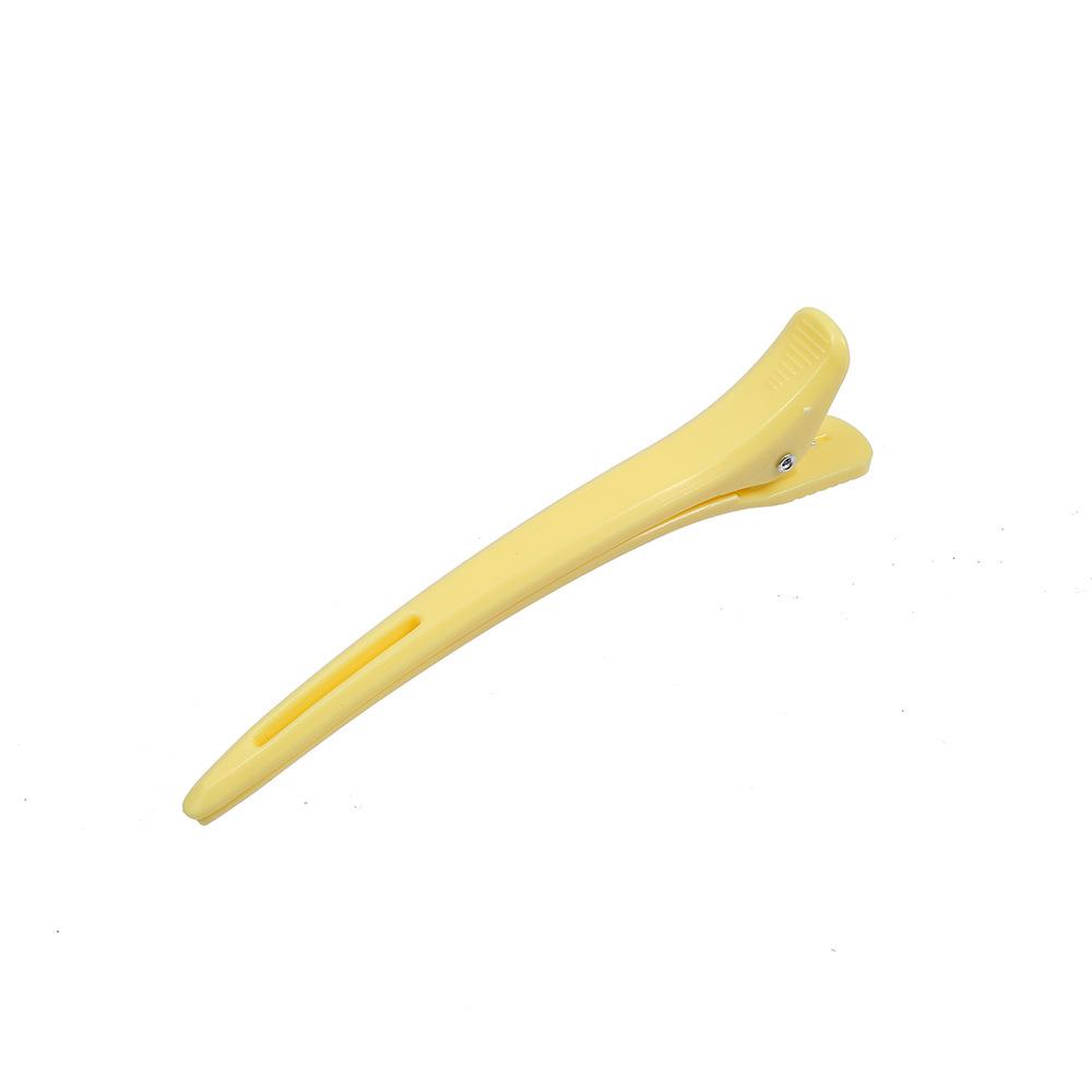 

Hairstylist Root Side Duckbill Clip: For Perming, Dyeing, Sectioning, & No-Mark Styling жёлтый