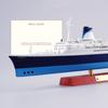 Scale RMS Norwegian Cruise Ship Model Alloy Diecast Nautical Ship Boat Miniature Hobby Model Kit for Adults Kids 11250 &