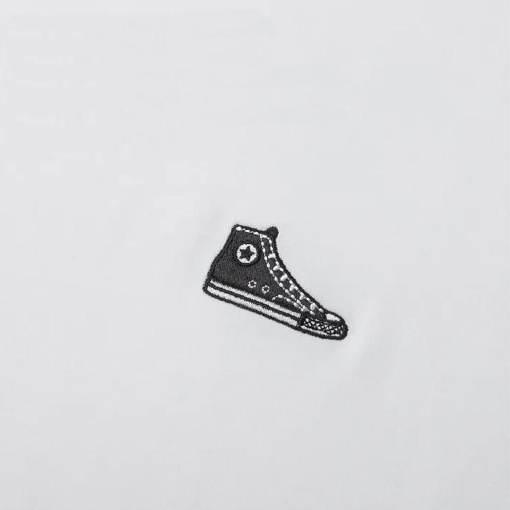 Men's T-Shirt Converse Go-To Loose Fit Sneaker Patch T-Shirt