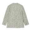 JNBY Loose Fit Collarless Wool Blend Coat