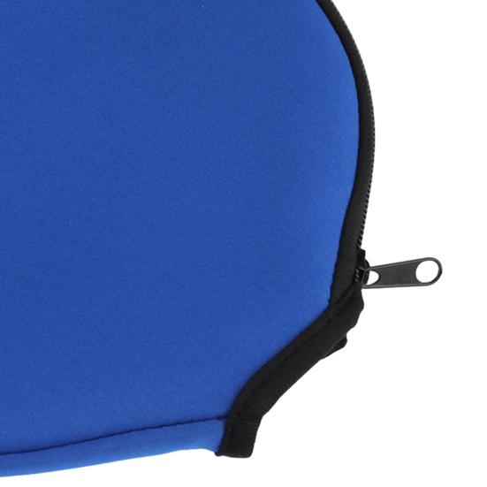 Návlek na okládané pádlo Neoprenový zip Plážová tenisová raketa Rukáv na pálky na stolní tenis Příslušenství na pikleball