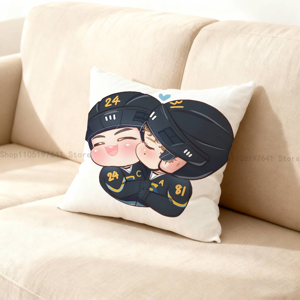 H-Heated R-Rivalry Pillow Case Cushion Cover Home Decor Birthday Gift Pillowcover