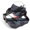 Bike Rear Pedals Footrests Non-Slip Electric Bike Rear for Seat Footrest Pedals