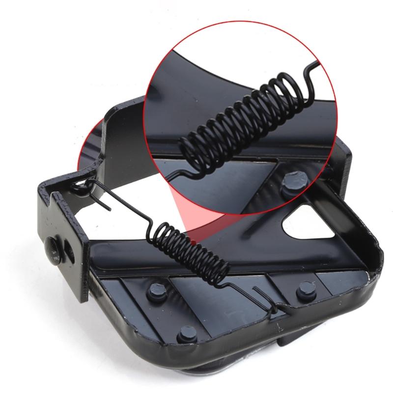 Bike Rear Pedals Footrests Non-Slip Electric Bike Rear for Seat Footrest Pedals