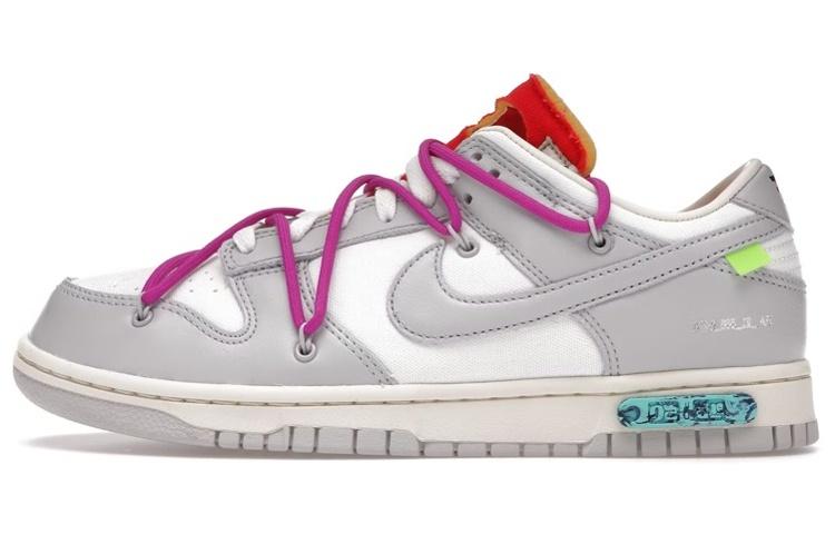 

Nike X Off White Dunk Low Lot 45 Of 50 DM1602-101 35.5