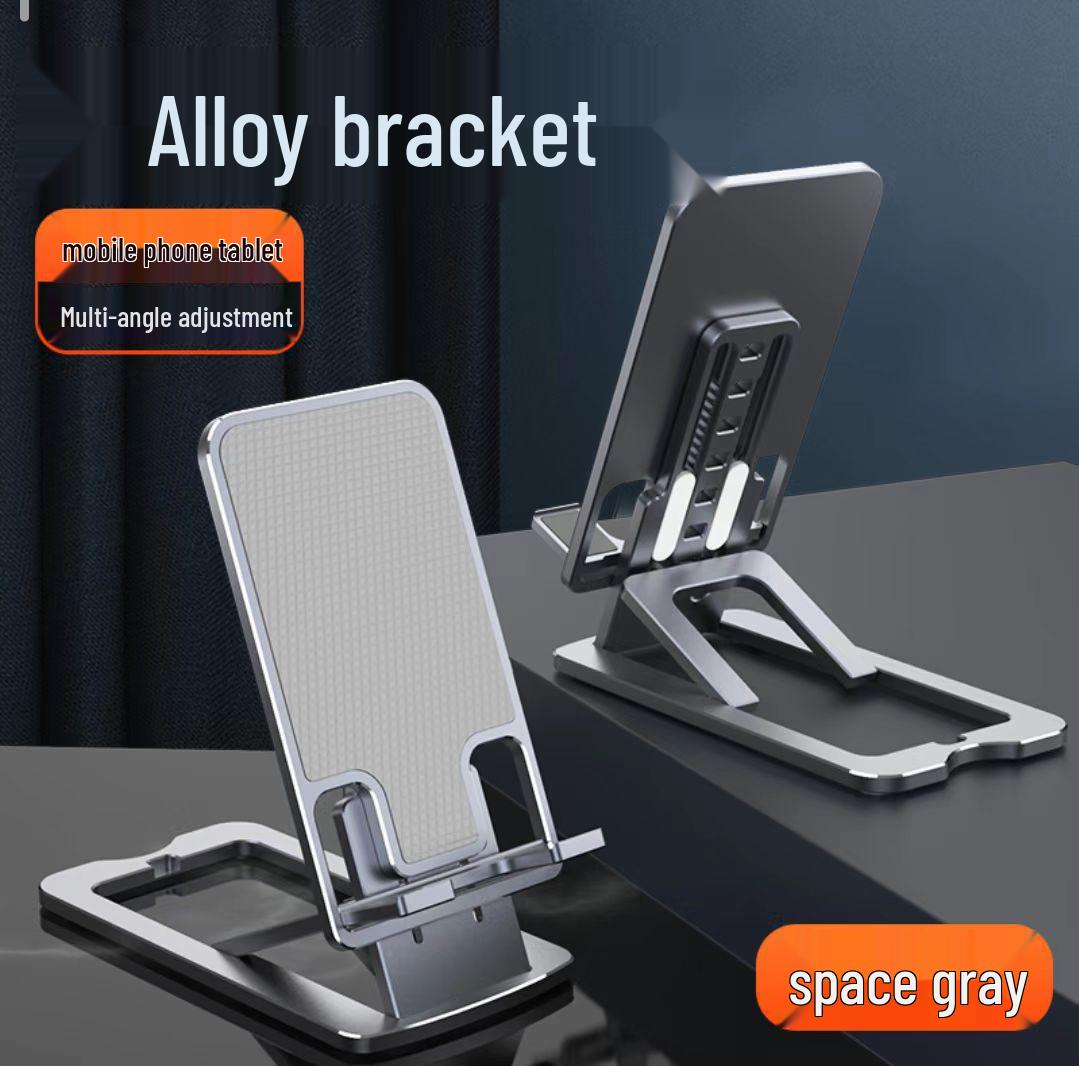 

Adjustable Foldable Alloy Stand for Phones & Tablets