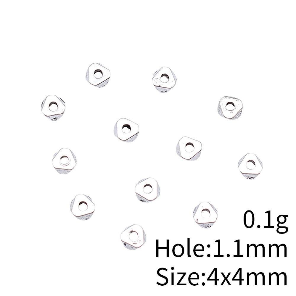New Year's Day Jewelry Findings Small Torus Spacer Beads Accessories Parts Backpack Accessories