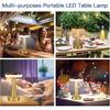Cordless Table Lamp, Portable LED Desk Lamp, Table Sensor Control Beside Lamps, Kids Night Light with Stepless Dimming & Charging Completed Tip Light