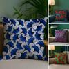 African Style Print Pillow Case Plush Fabric Soft Double Sided Print Sofa Cushion Cover Throw Pillow Covers