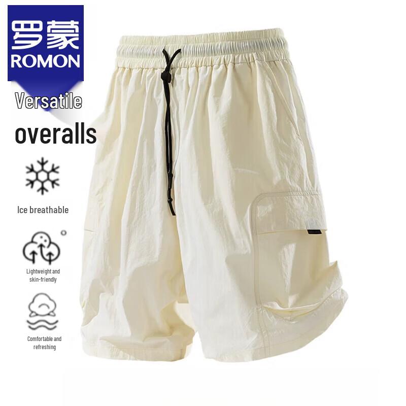 Romone Men s Casual Cargo Shorts XL