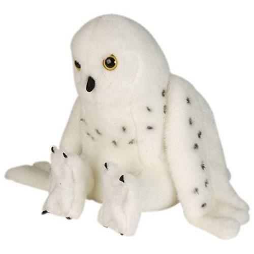 Peluche - Wild Republic - Harfang des Neiges - 30 cm - Douce - Pour enfants à partir de 3 ans