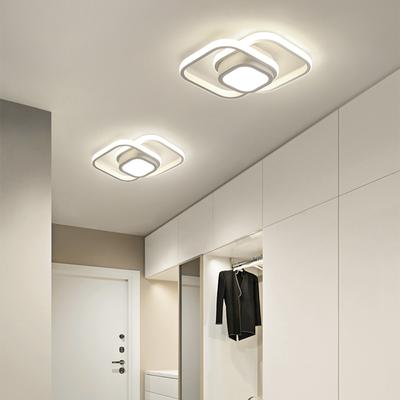 Lámpara de techo LED moderna para pasillo, 36 W, 32 W, para dormitorio, balcón, entrada, armario, guardarropa, accesorios de iluminación interior para el hogar