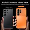Luxury Metal Magnetic Shell Case For Samsung Galaxy S26 S25 S24 S23 Ultra For Magsafe Wireless Charging Full Lens Protection Phone Cover