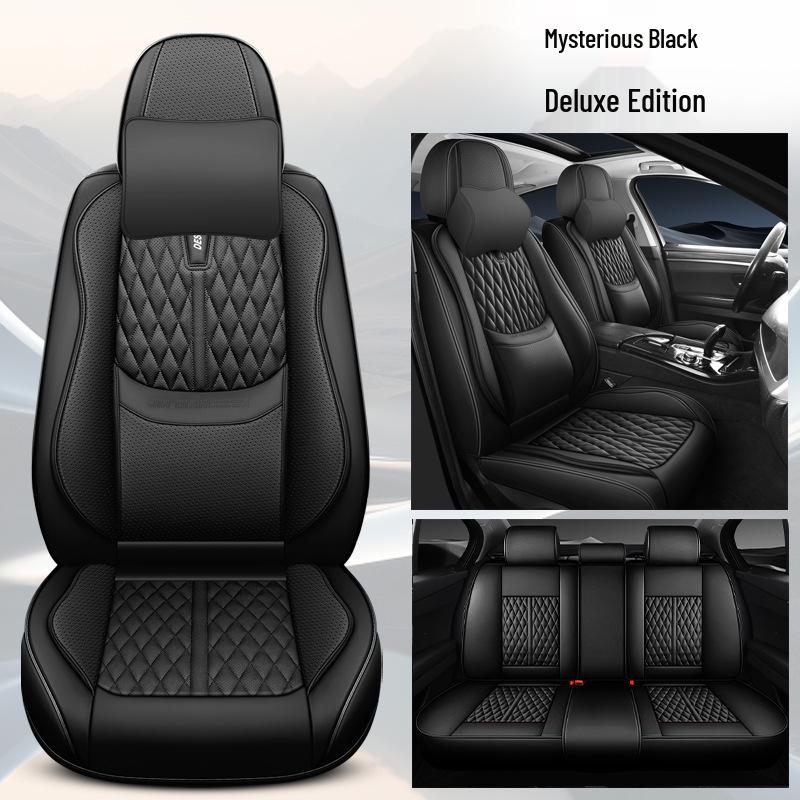 Universal All-Season Full Surround Car Seat Cushion Cover