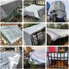 Double Thickened PE Waterproof Sun Shade Tarp Yard Waterproof Cargo Cover Tarp  Truck Cover