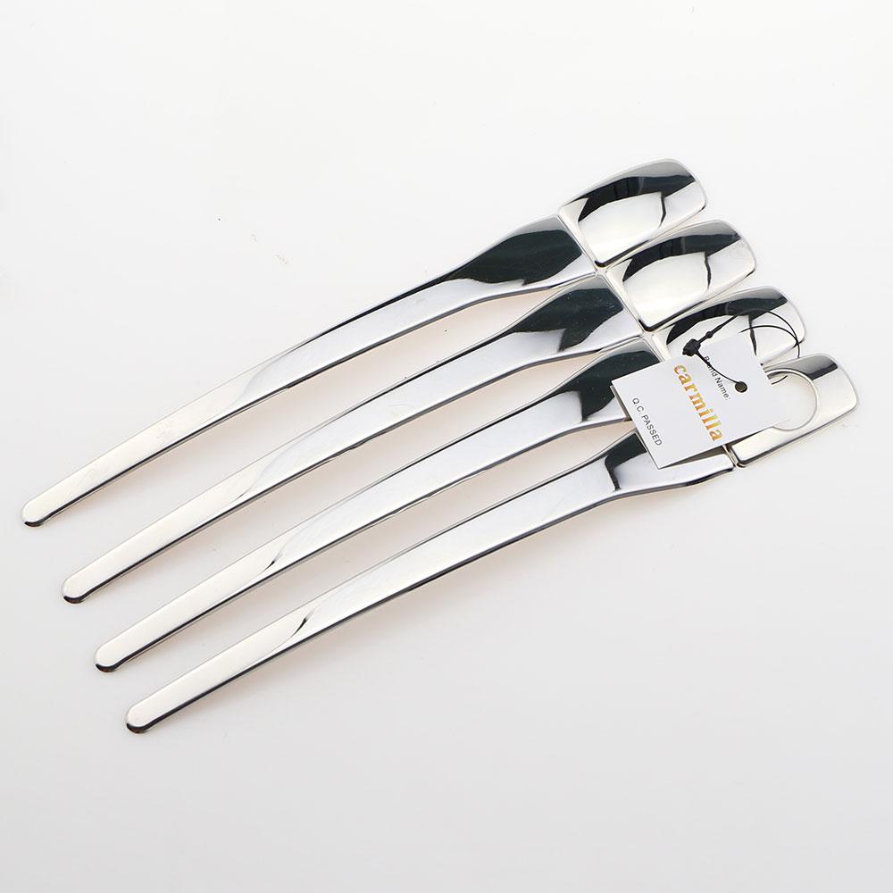 Stainless Steel Door Handle Cover Decoration Sticker for Peugeot 207 308 407 2008 2009 2010 Citroen C4 2004-2010 Car Styling