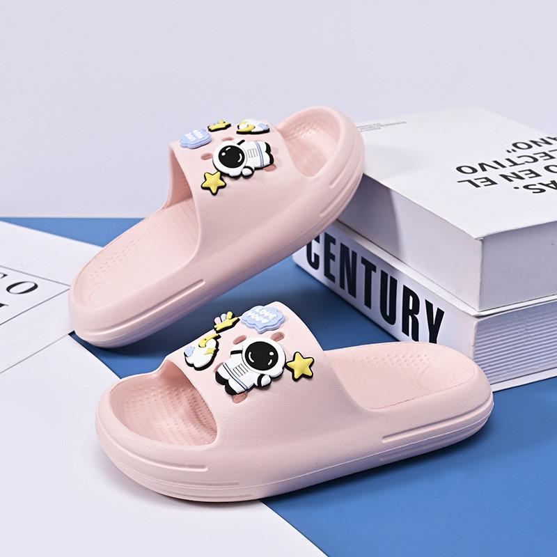 Soft Trendy And Eva Pool Slippers For Kids Featuring Nonslip Design For Boys And Activities Girls