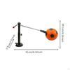 Football Training Device with Suction Cup Compact for Home, Kids