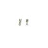 1/6 Set 2Pin Waterproof Male+Female With 2 Terminal Connector Sealed Electrical Connector For Metri-Pack 630 Series Fan Plug