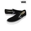 Vans Sneaker Core Classic Solid Slip On Black Vn000eyeblk
