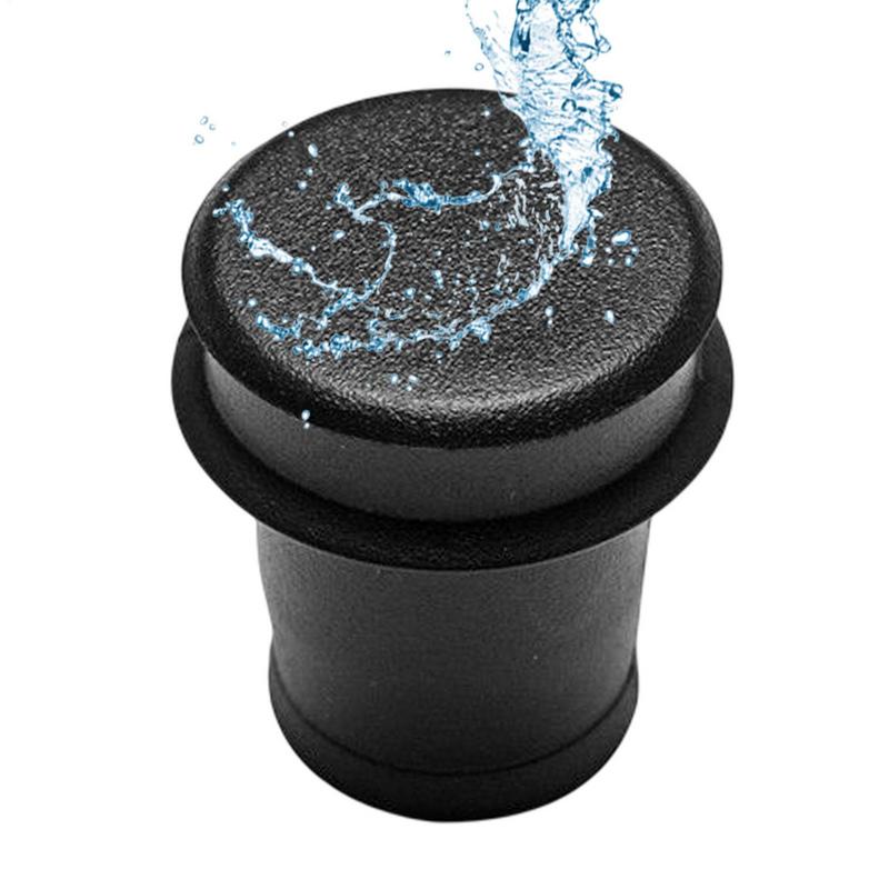 Car Cigarette Lighters Plug Socket Stopper Waterproof Dustproof ABS Cigar Lighters Outlet Cover Cap for Auto Car Accessories