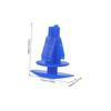 200pcs Sealing Strip Buckle Weather Strip Clips Automotive Fastener Kit Car Retainer Clips Car