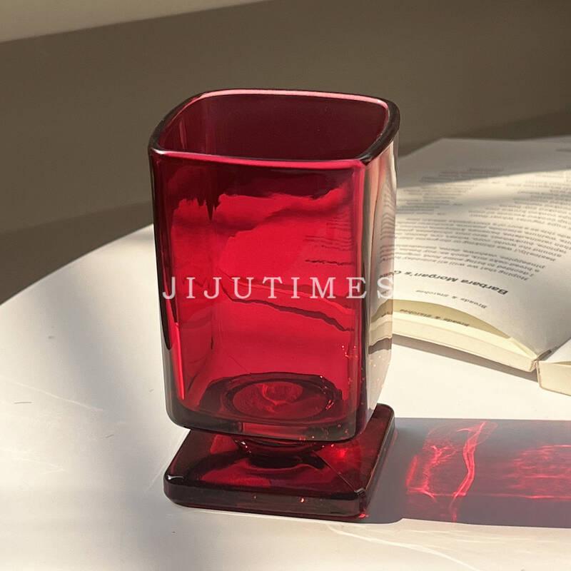 

ZISIZ Vintage Maillard Design Handmade Glass Decor