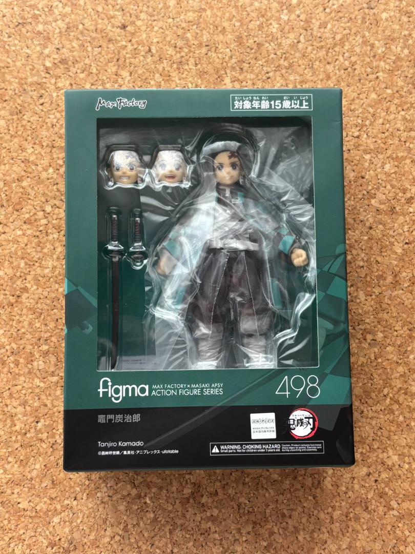 

[Б/У] figma Клинок, рассекающий демонов: Кимэцу-но Яиба Камадо Танджиро