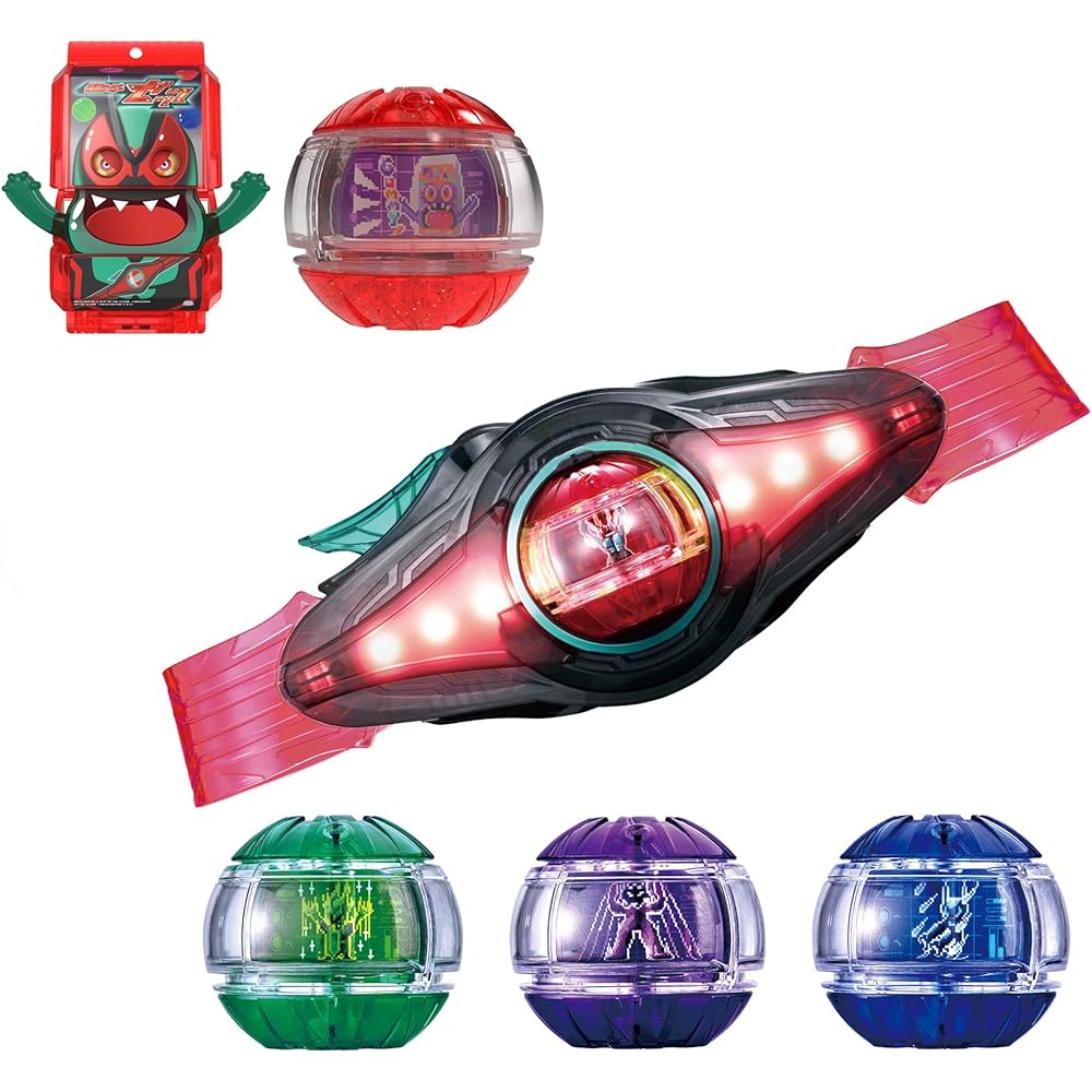Bandai Kamen Rider Zets 4 Form Change DX Zets Driver Set with Display Panel and Accessories