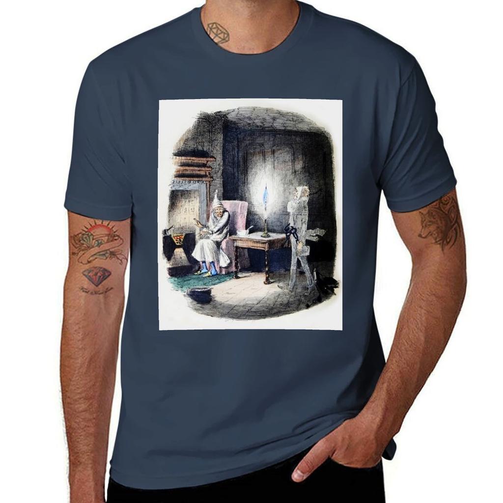 Scrooge And Marley Tshirt Basic Daily Outfit Short Sleeve Tee Tshirt